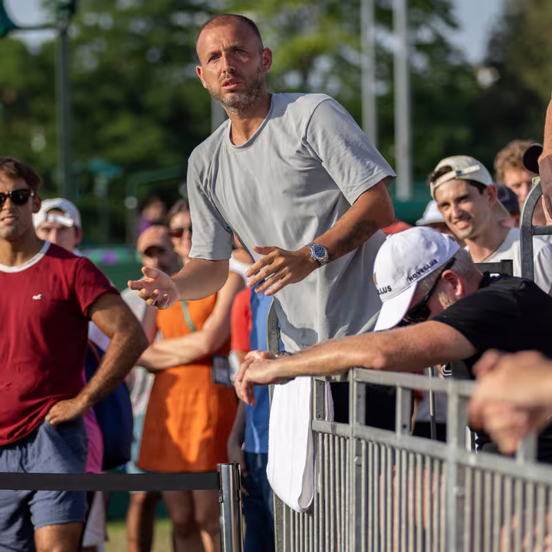 Evans, new coach of Searle.