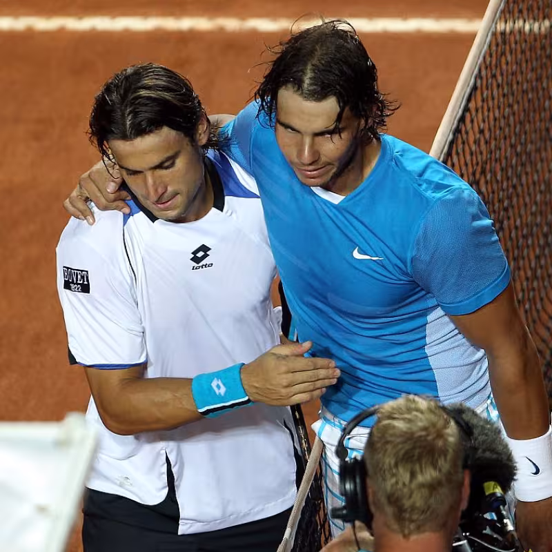 Estas fueron todas las finales de Masters 1000 entre jugadores españoles. Fuente: Getty