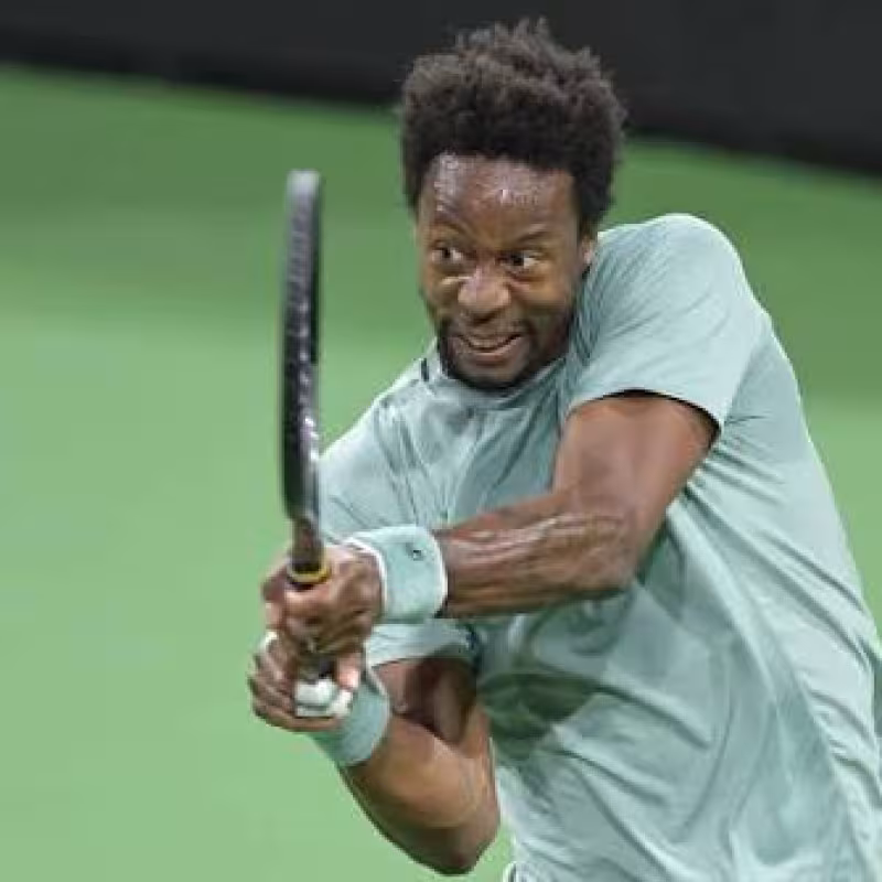 Gael Monfils officially retired. Photo: Getty Images
