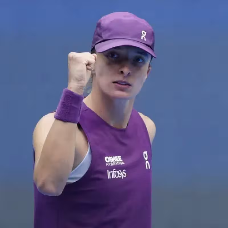 Swiatek si rifiuta di morire a Pechino con una rimonta da pazzi contro Vekic. Fonte: WTA