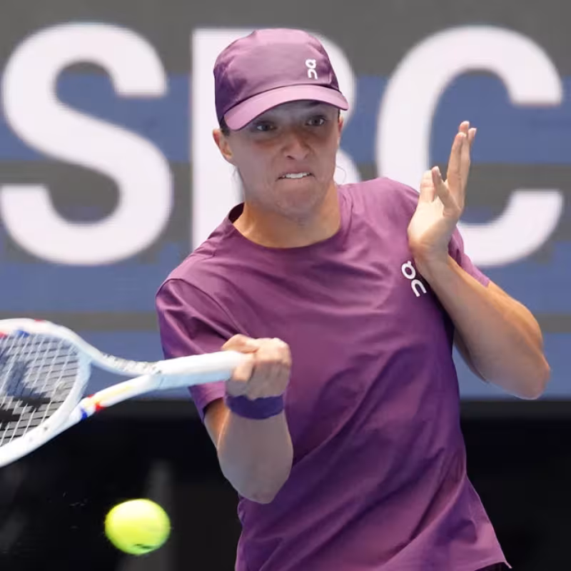 Iga Swiatek, hopes for WTA Finals. Photo: gettyimages