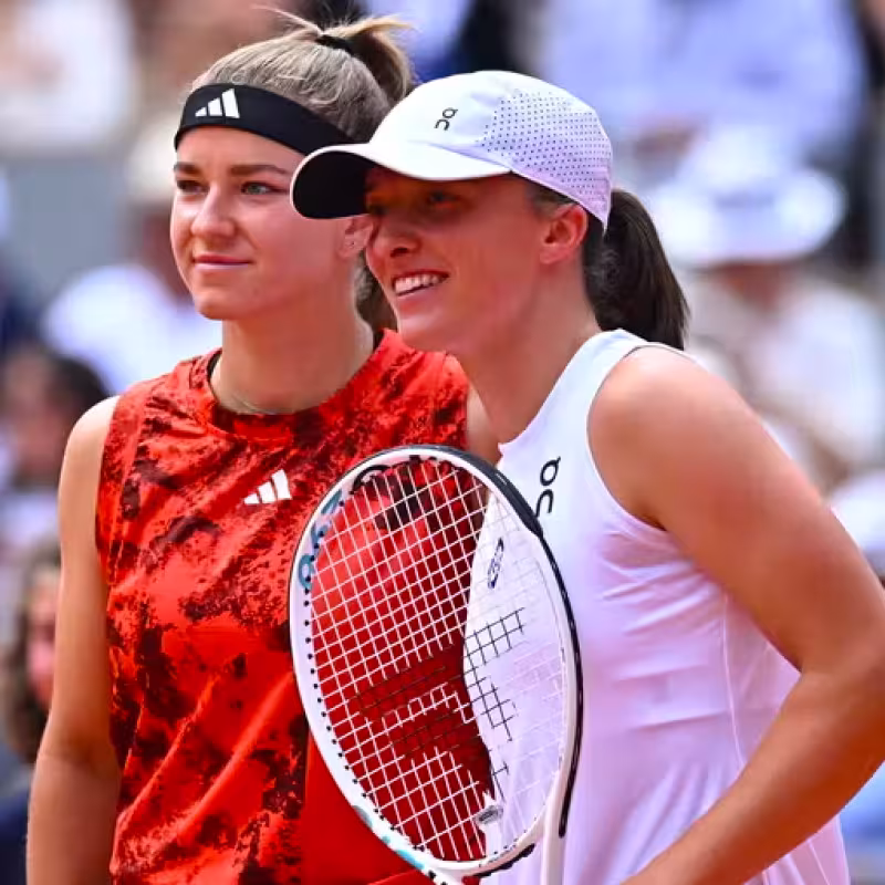 This is the battle for the last spot at the 2026 WTA Finals. Source: Getty