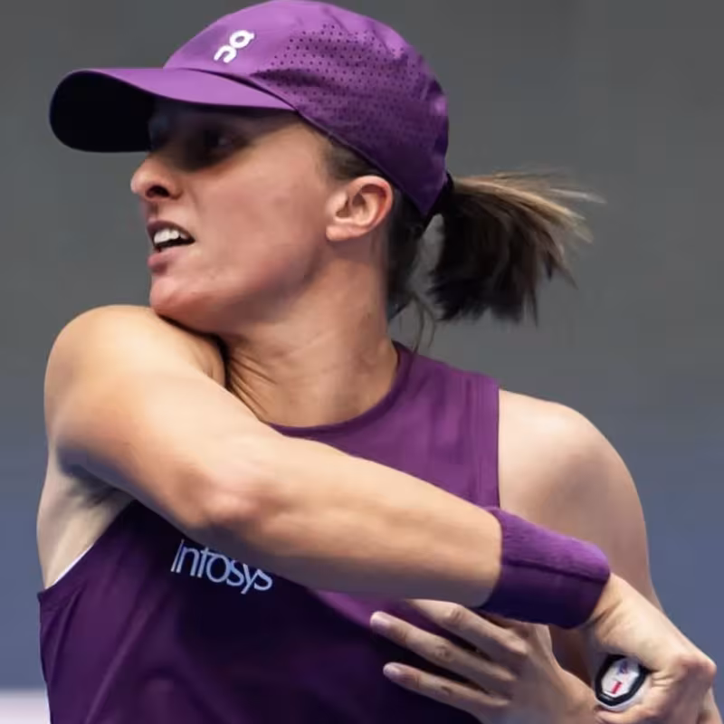Swiatek surpasse Jovic et réalise un nouvel exploit aux WTA 1000. Source : Getty