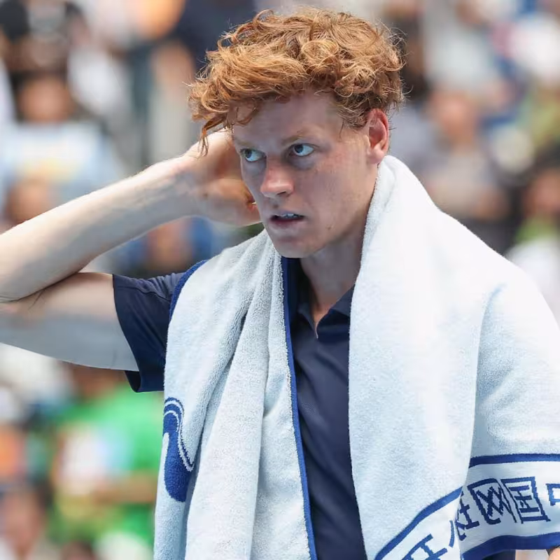 Jannik Sinner announces that he will not compete in the 2026 Shanghai Masters. Source: Getty