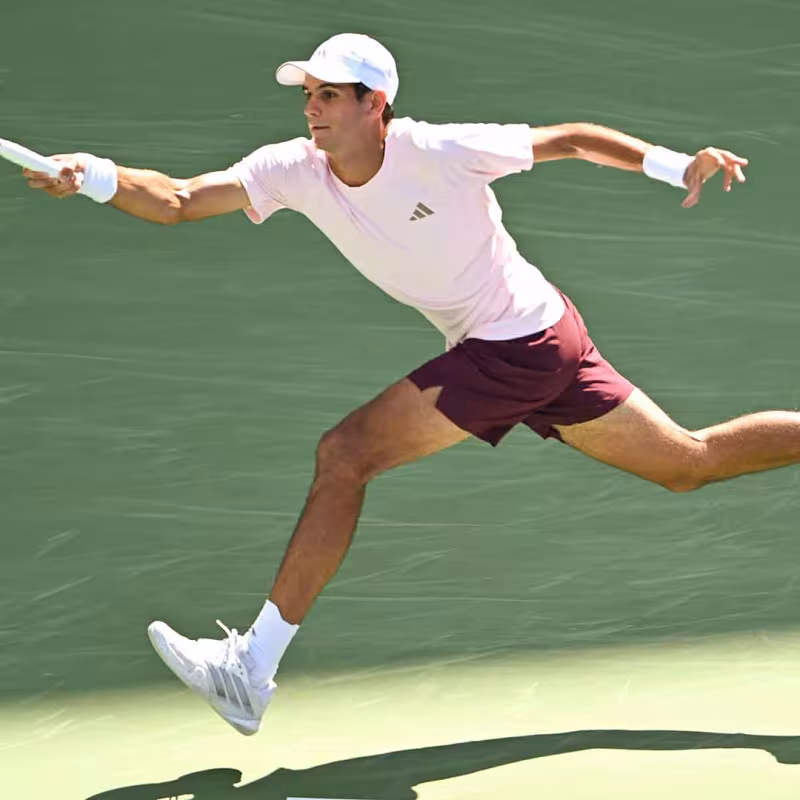 Jódar se prepara para la batalla contra Davidovich: “Será complicado”. Foto: Gettyimages