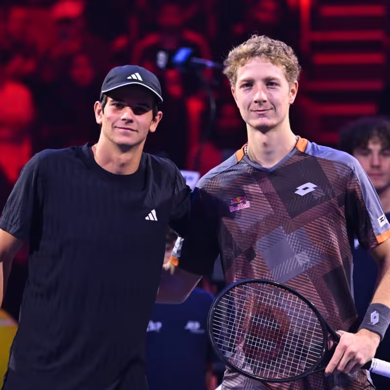 Jódar e Landaluce possono tornare alle Next Gen Finals?