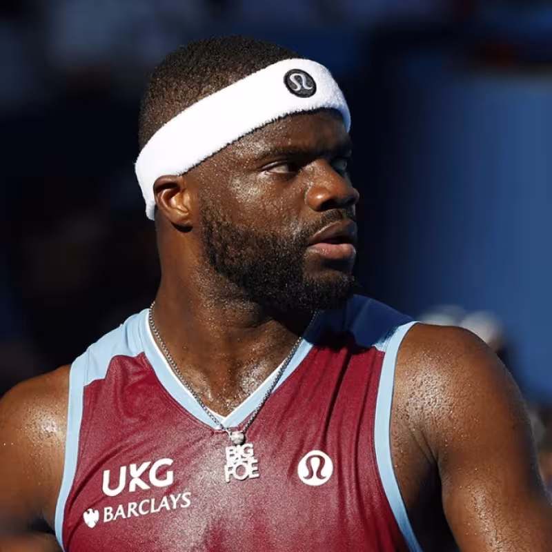 Good news for Jódar, Tiafoe falls to Musetti and loses ground in the Race. Photo: Getty Images