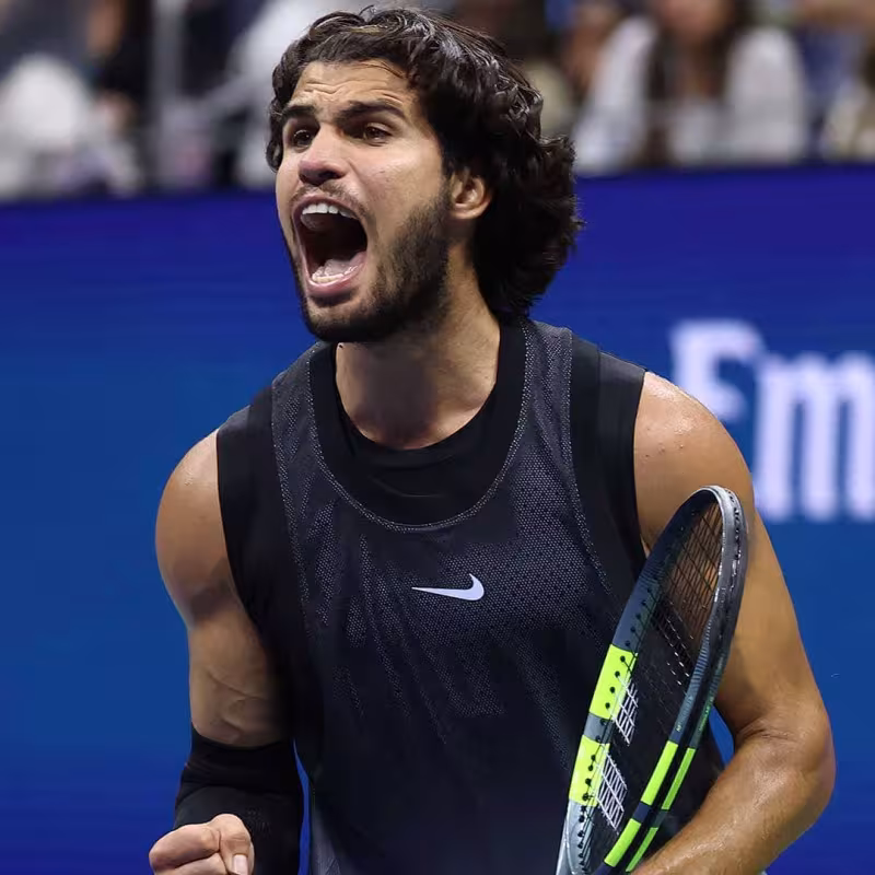 John McEnroe : "Alcaraz est mon joueur préféré". Source : Getty Images.