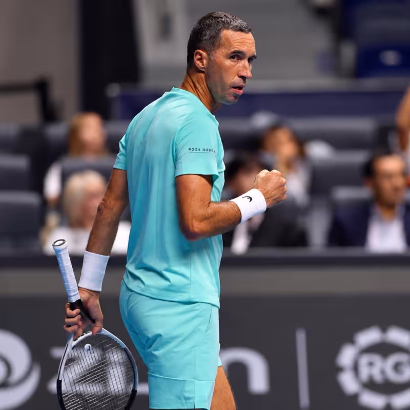 Kukushkin explica el motivo de su retirada. Fuente: ATP.