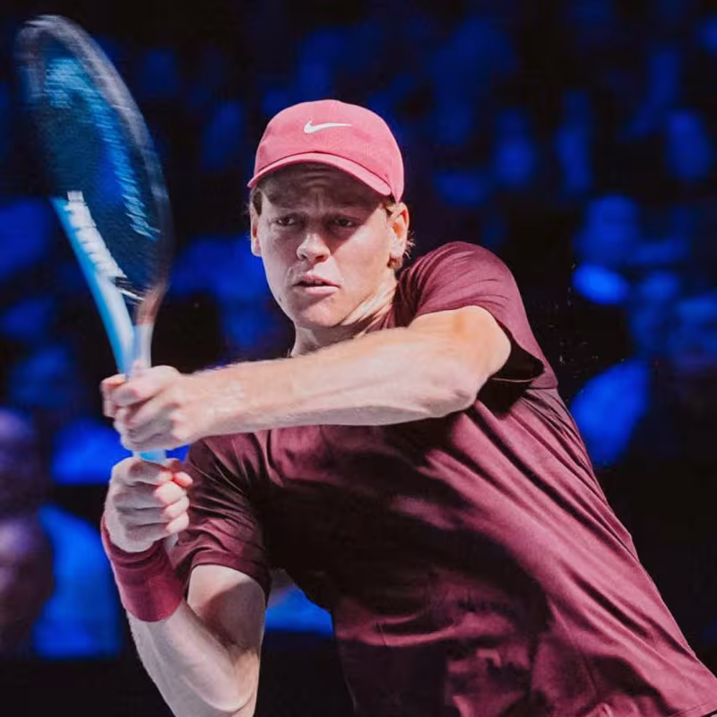 Les graves conséquences du forfait de Sinner aux ATP Finals. Source : Getty Images.