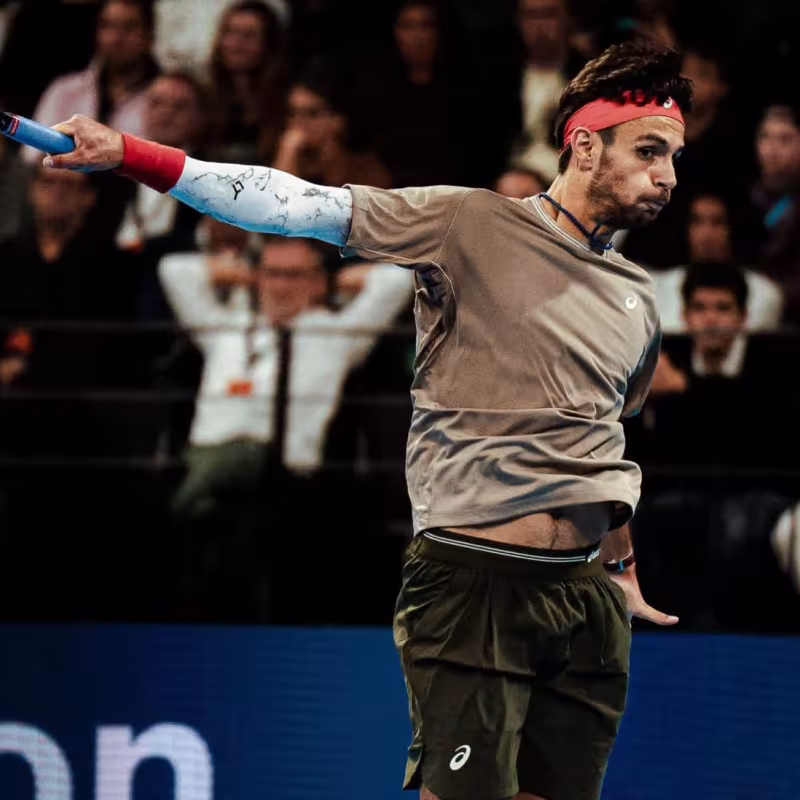 Musetti se retrouve avec lui-même : "Cela signifie tout de retrouver une finale". Source : Getty