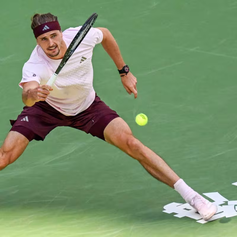 “Zverev será número uno, pero me gustaría que lo hiciera con más brillantez”. Foto: Gettyimages