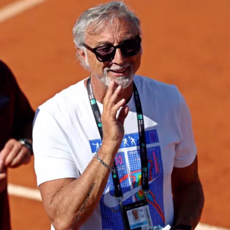 L'ex preparatore di Sinner lancia un avvertimento sulla sua infortunio: "Se è così, lo terrà fuori per un po'". Fonte: Getty
