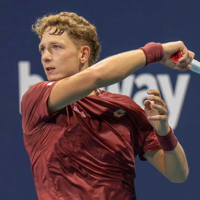 Martín Landaluce, invited to the Vienna tournament. Photo: gettyimages