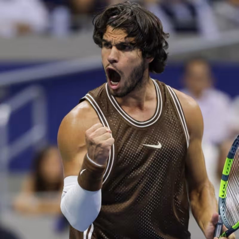 McEnroe explique pourquoi Alcaraz aura du mal à devenir le GOAT du tennis. Source : Getty Images.