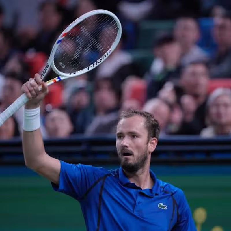 Medvedev sigue de dulce y se cita con Jódar en semifinales de Shanghái. Fuente: Getty Images.
