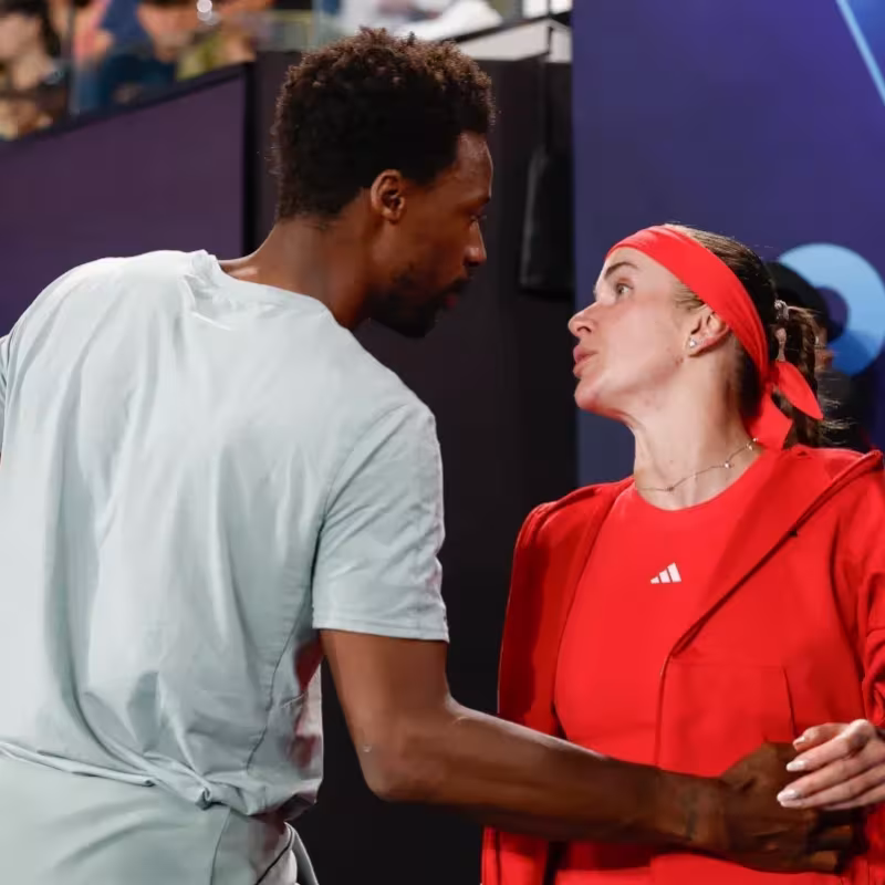 Monfils and Svitolina end their marriage. Photo: gettyimages