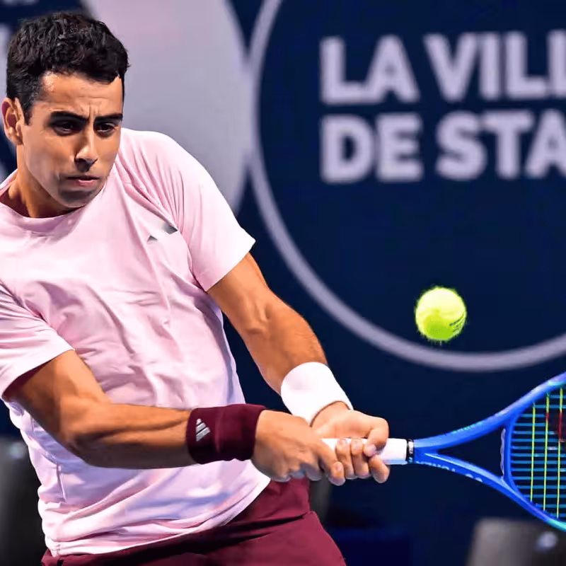 Munar se retire de Bruxelles et Fils se qualifie pour les quarts de finale sans avoir débuté. Photo : Gettyimages