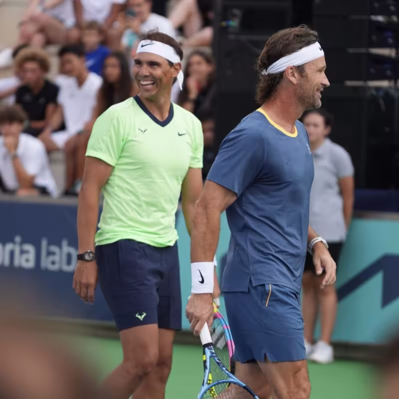 El Team Nadal conquista el primer Rafa Nadal Academy Slam en una tarde mágica en Manacor. Fuente: RNA
