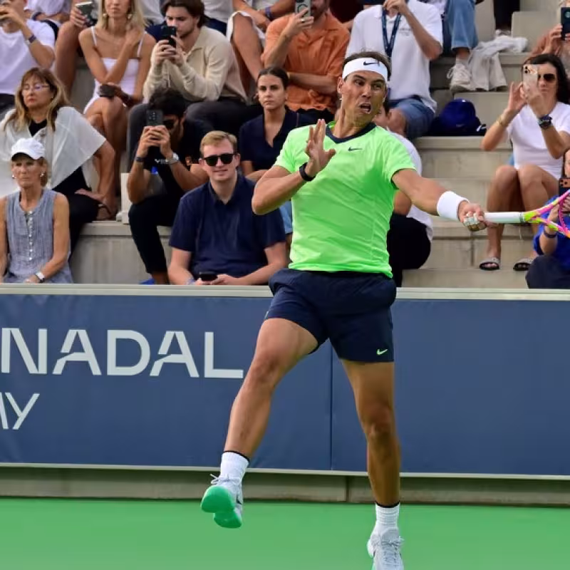 Nadal confirma un partido de exhibición en Las Vegas. Foto: Gettyimages
