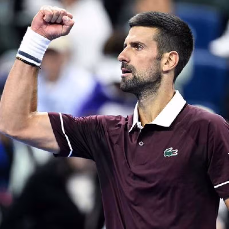 Djokovic raggiunge le 102 e si avvicina a Federer e Connors. Fonte: Getty