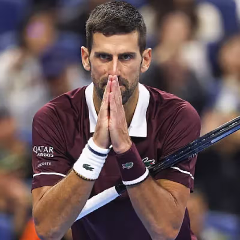Novak Djokovic, primer jugador en ganar títulos ATP durante 21 temporadas consecutivas. Fuente: Getty