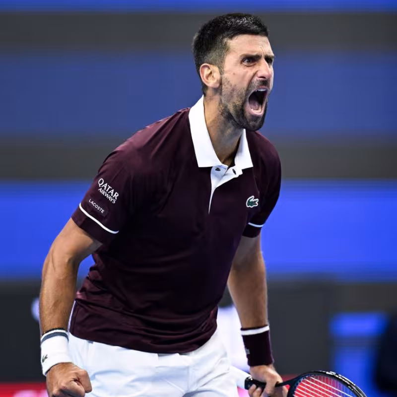 Djokovic iguala a Nadal en una de las rachas más increíbles del tenis. Fuente: Getty