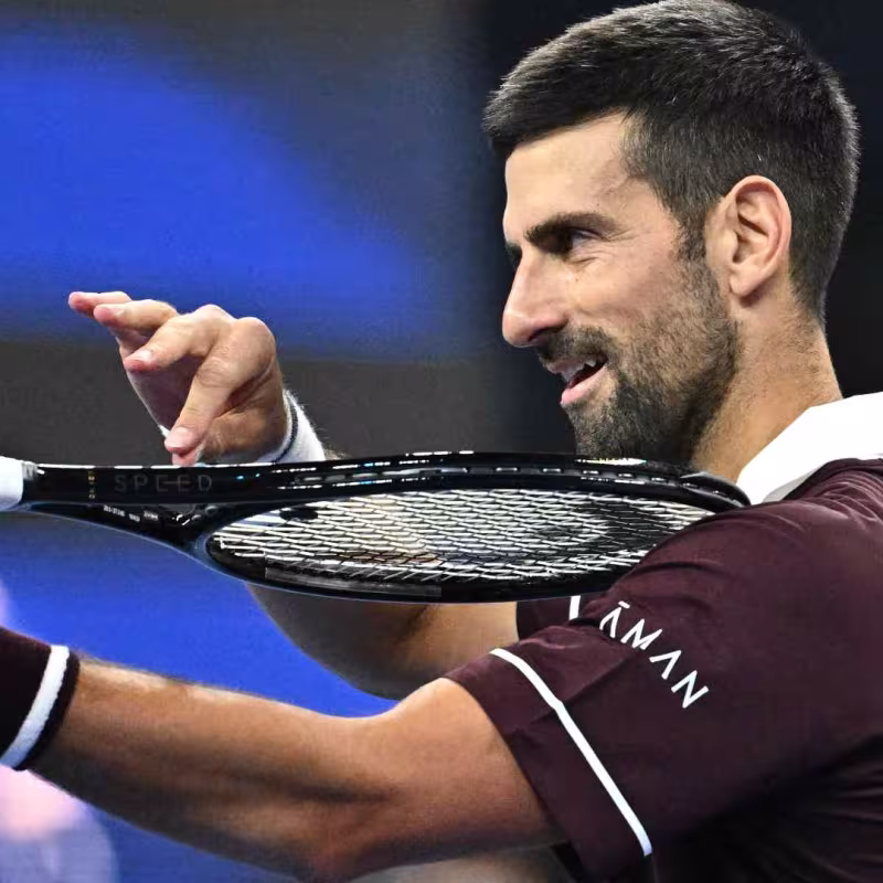 Novak Djokovic, calendario y horarios en Basilea. Foto: gettyimages