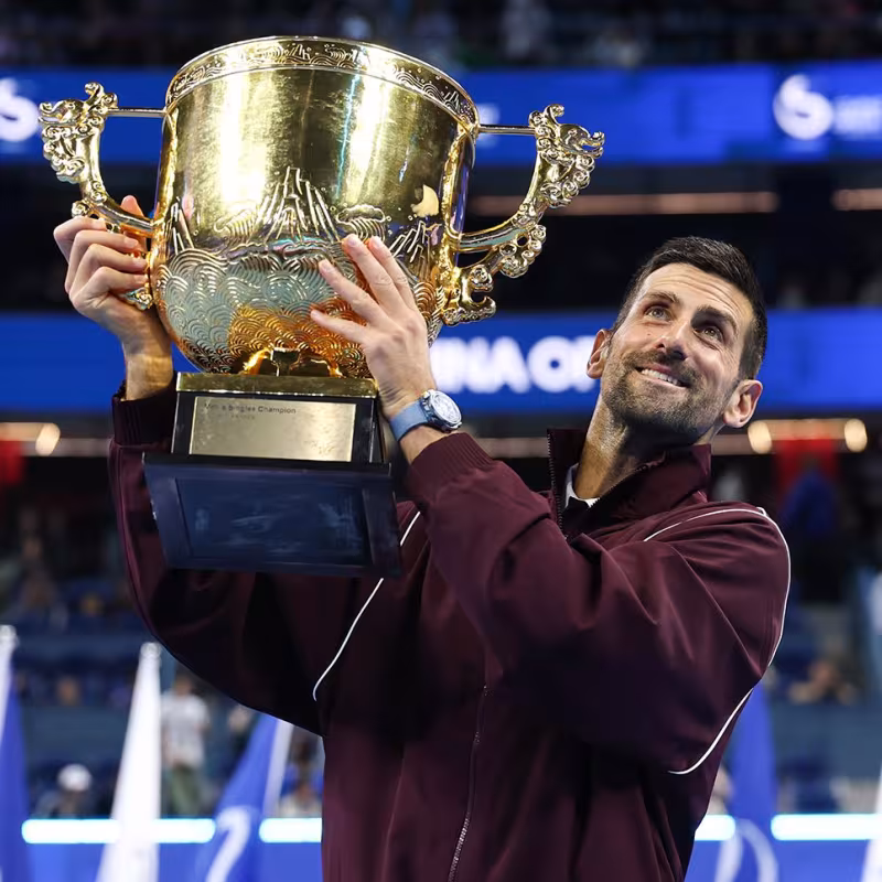 Djokovic non si pone una data di scadenza: “Tornerò a Pechino, questo è sicuro”. Fonte: Getty