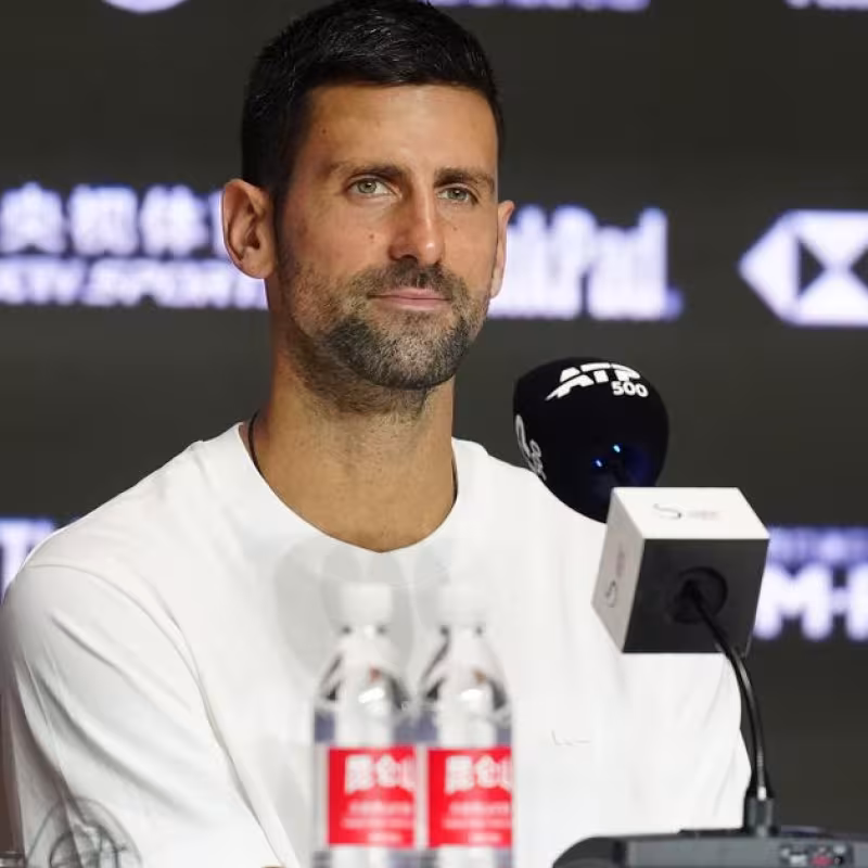 Djokovic tiene un problema: “Es algo relacionado con mi salud, pero no quiero revelarlo”. Fuente: Getty