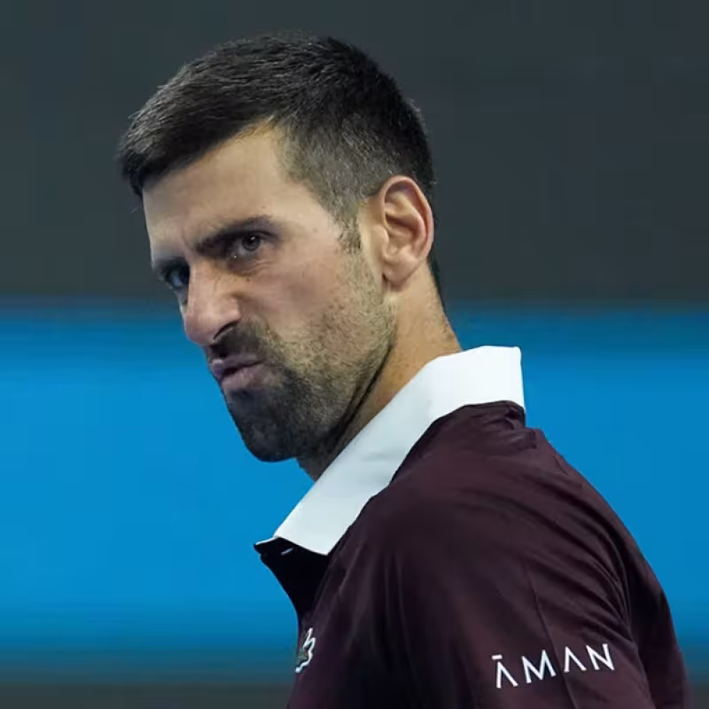 Djokovic deja en el aire su calendario restante en 2026. Fuente: Getty