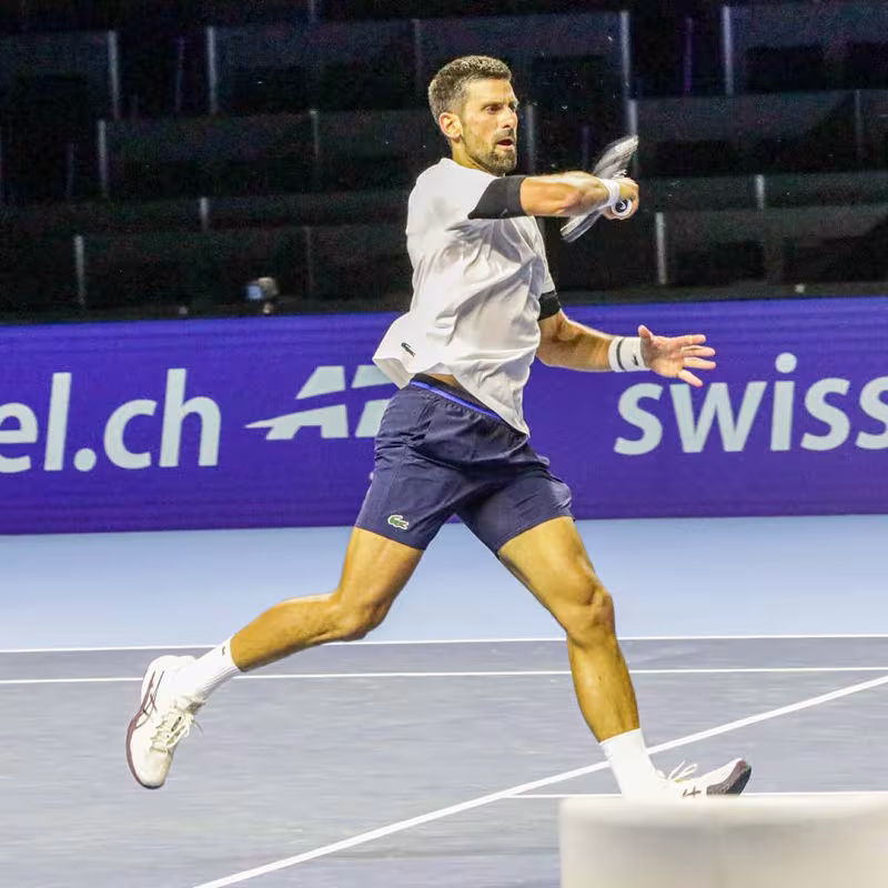 Novak Djokovic parla della sua relazione con Federer. Foto: gettyimages