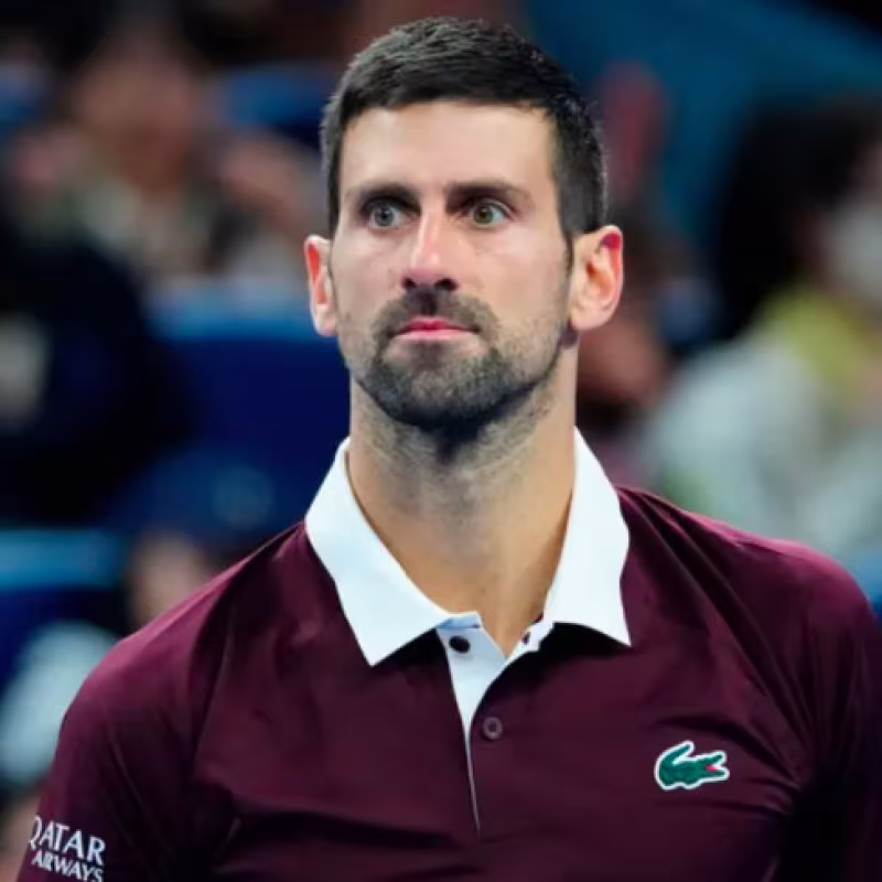Djokovic will debut in Shanghai against a tournament wildcard. Source: Getty