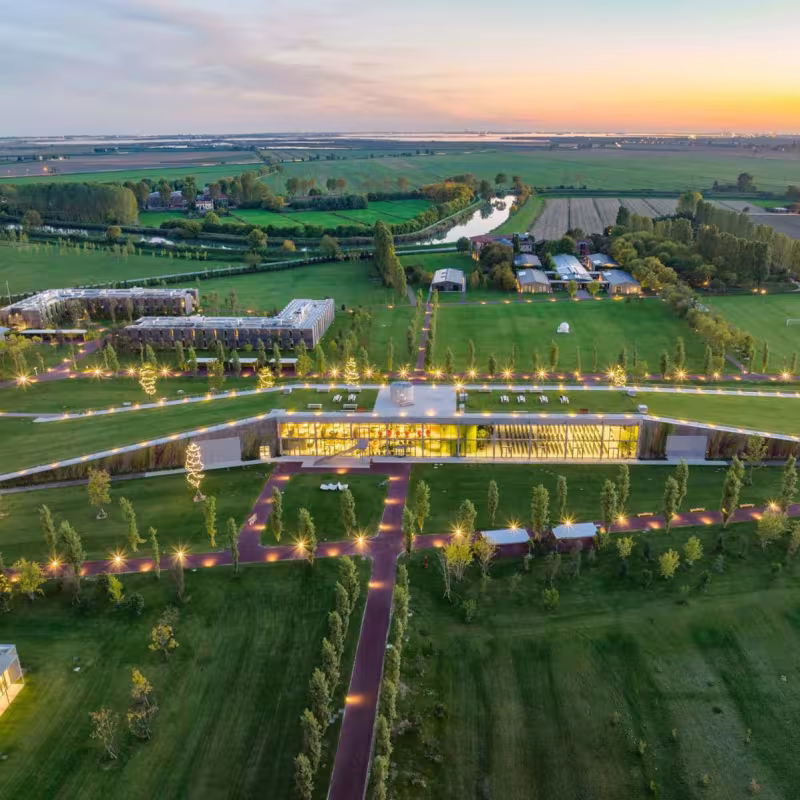 New grass tournament venue in Venice. Photo: patreon.com