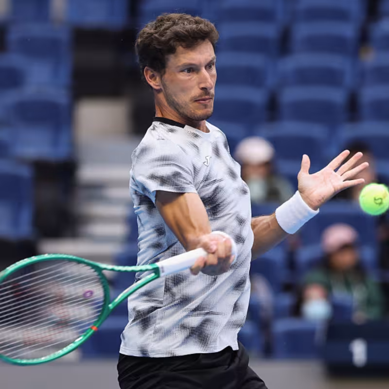 Pablo Carreño, en Shanghái. Foto: gettyimages