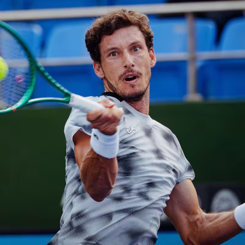 Pablo Carreño defeats Tabilo in Shanghai. Photo: gettyimages