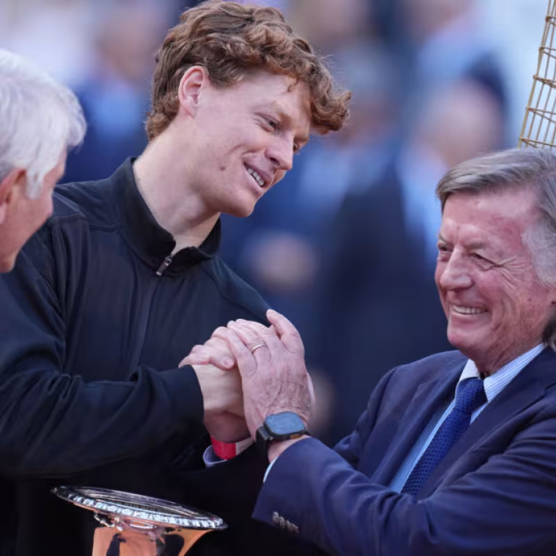Panatta is clear about who should be Sinner's new coach, and it's not Ferrero. Photo: Getty Images