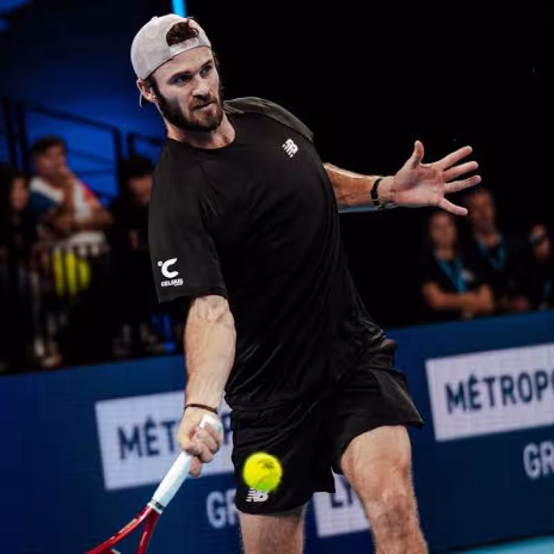 Quién es Paul, el próximo rival de Alcaraz en Viena. Foto: Gettyimages