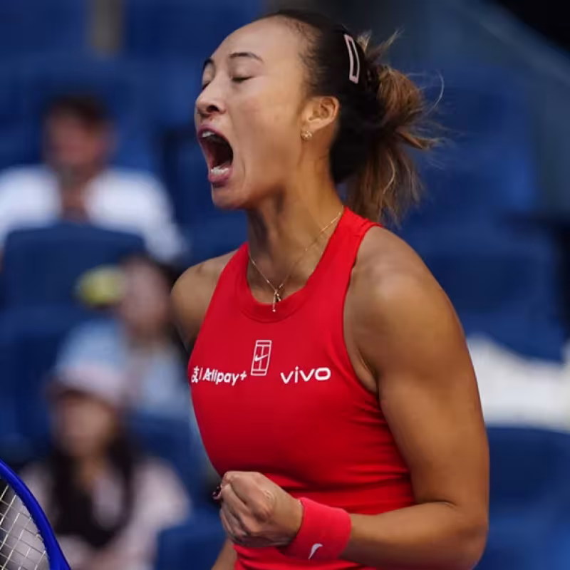 Qinwen Zheng confronta il suo attuale livello con quello del 2022: "Quella non è stata la mia versione migliore". Fonte: Getty