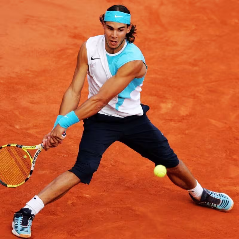 Rafa Nadal se sincera sobre su 'look' en los inicios de su carrera. Fuente: Getty Images.