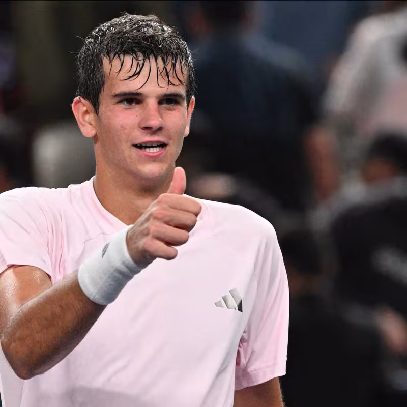 Rafael Jódar, a qué hora debuta en Basilea ante Tabilo. Foto: gettyimages