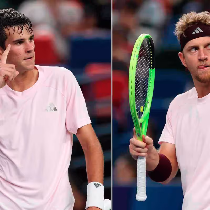 Análisis del Jódar vs Davidovich en final de Shanghái. Foto: atptour.com