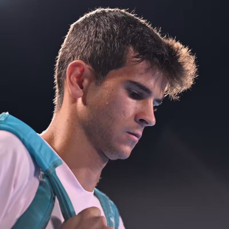 Rafael Jódar, changements dans son calendrier pour 2027. Photo : gettyimages