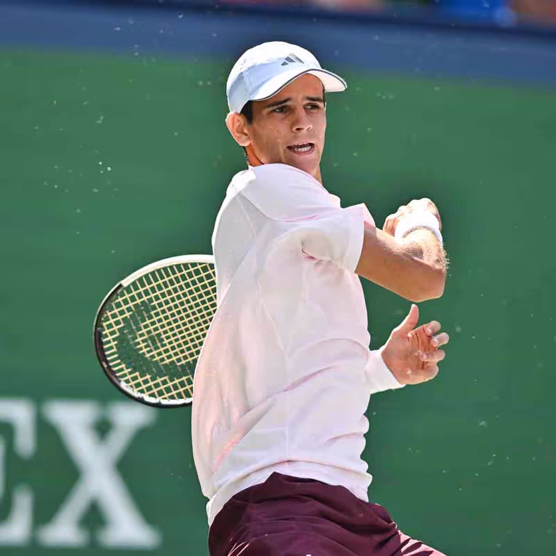 Rafael Jódar, dichiarazioni dopo la vittoria su Van de Zandschulp a Shanghai. Foto: gettyimages