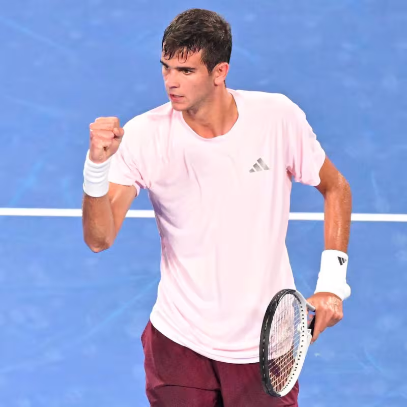 Rafael Jódar gana en Basilea. Foto: gettyimages