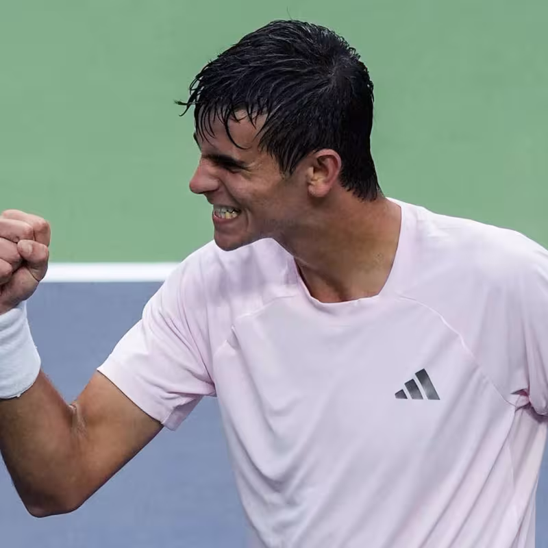 Rafael Nadal, horario dónde ver en Shanghái con Van de Zandschulp. Foto: gettyimages