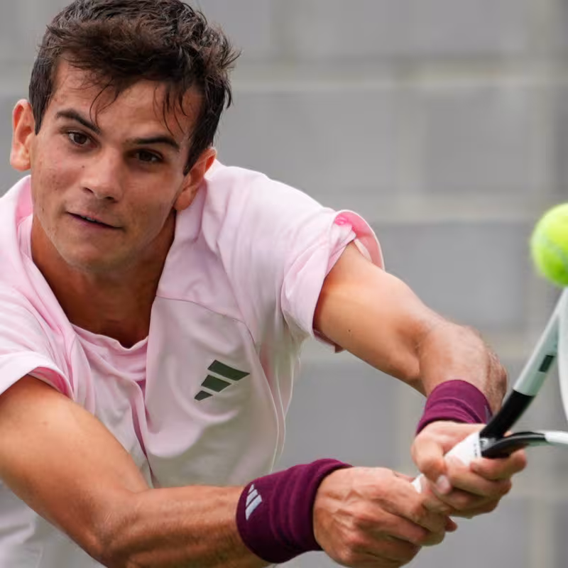 Rafael Jódar, miglior debuttante nella storia del tennis. Foto: gettyimages