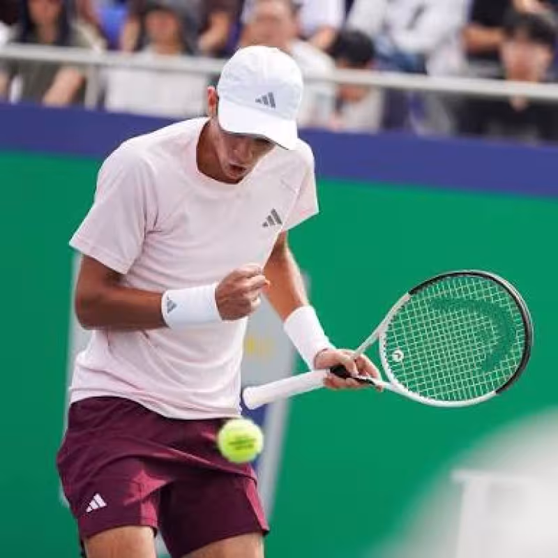 Rafael Jódar, mejor temporada de un debutante. Foto: gettyimages
