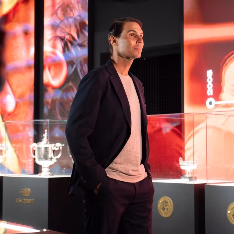 Rafael Nadal habla de su carrera y vida después del tenis. Foto: gettyimages