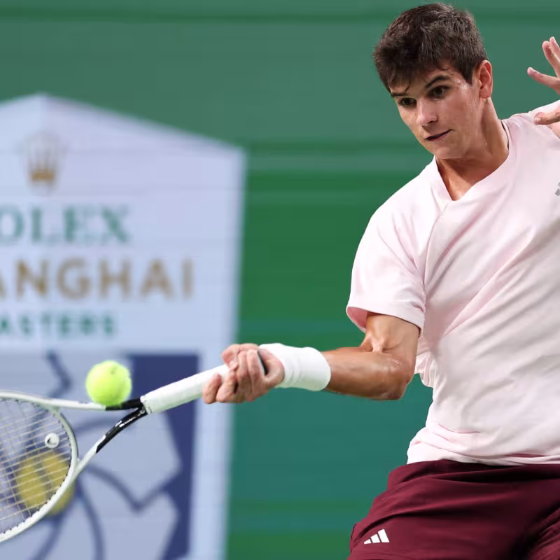 A rival from Jódar reveals what impressed him most about his tennis: “It’s extraordinary.” Photo: Gettyimages
